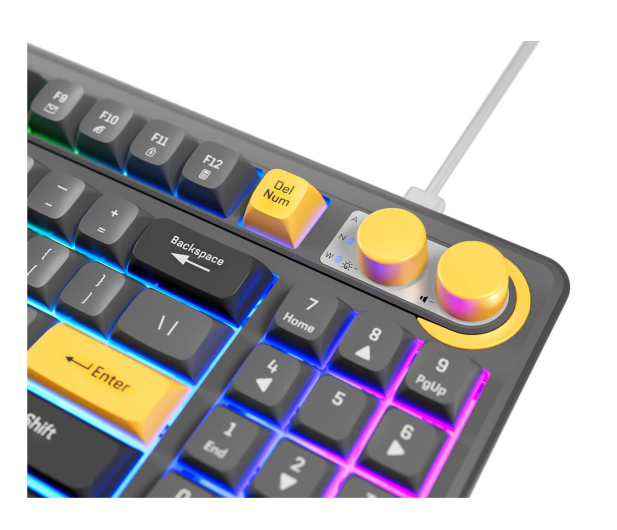 RAMPAGE CYCLONE KNOB RGB 90% - 1370733 - zdjęcie 6